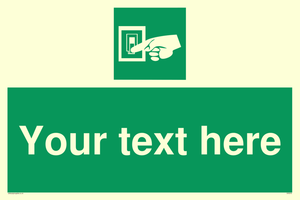 Custom Light Switch Sign