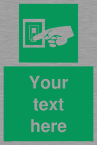 Custom Light Switch Sign