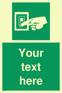 Custom Light Switch Sign