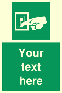 Custom Light Switch Sign