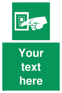 Custom Light Switch Sign