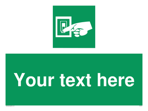 Custom Light Switch Sign 