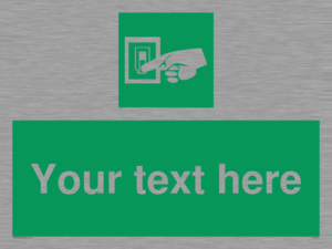 Custom Light Switch Sign