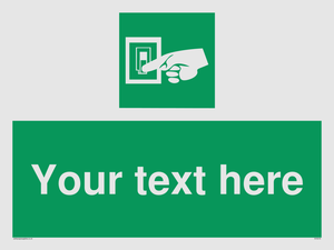 Custom Light Switch Sign