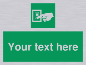 Custom Light Switch Sign