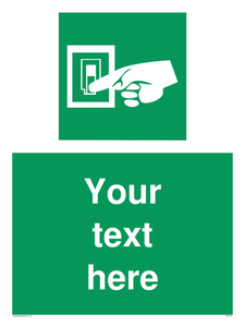 Custom Light Switch Sign 