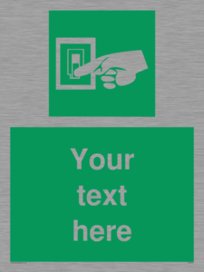 Custom Light Switch Sign