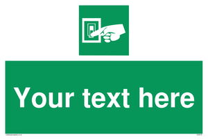 Custom Light Switch Sign 