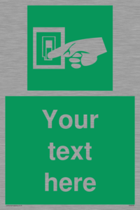 Custom Light Switch Sign