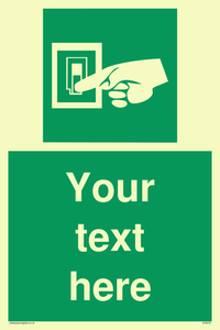 Custom Light Switch Sign