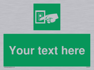 Custom Light Switch Sign