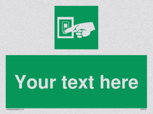 Custom Light Switch Sign