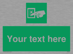 Custom Light Switch Sign