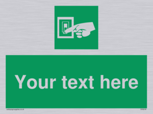 Custom Light Switch Sign