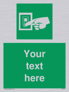 Custom Light Switch Sign