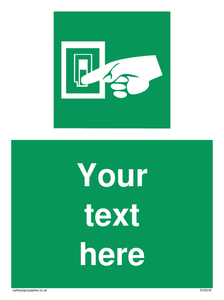 Custom Light Switch Sign