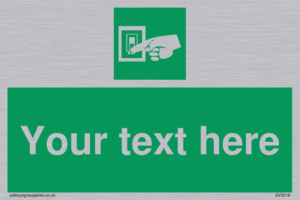 Custom Light Switch Sign