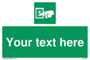 Custom Light Switch Sign 