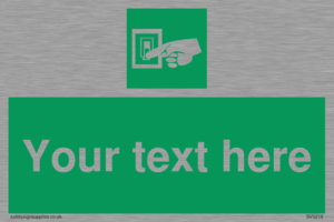 Custom Light Switch Sign