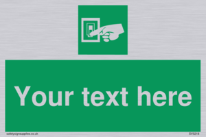 Custom Light Switch Sign