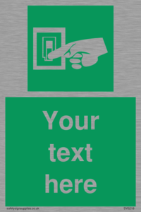 Custom Light Switch Sign