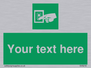 Custom Light Switch Sign