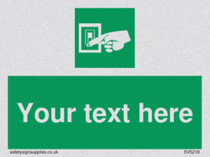 Custom Light Switch Sign