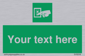 Custom Light Switch Sign