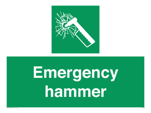 Emergency hammer
