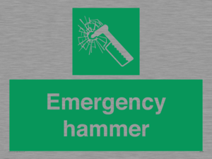 Emergency hammer