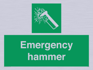 Emergency hammer