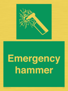 Emergency hammer