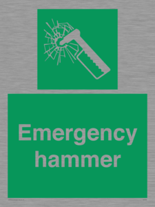 Emergency hammer
