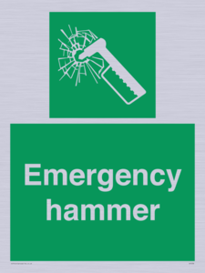 Emergency hammer