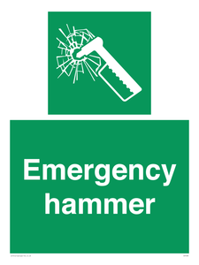 Emergency hammer