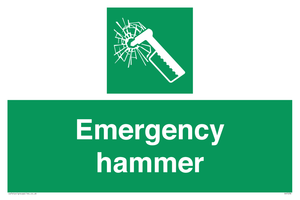 Emergency hammer
