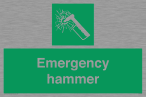 Emergency hammer