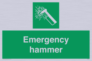 Emergency hammer