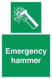 Emergency hammer