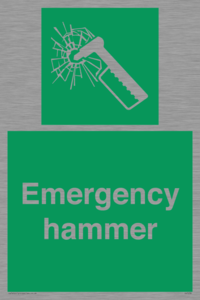 Emergency hammer