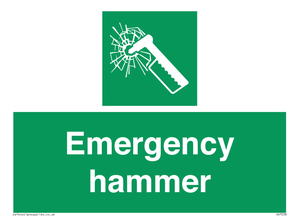 Emergency hammer
