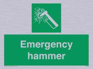 Emergency hammer