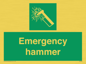 Emergency hammer