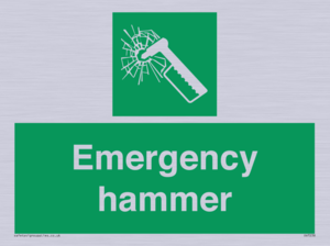 Emergency hammer