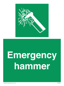 Emergency hammer
