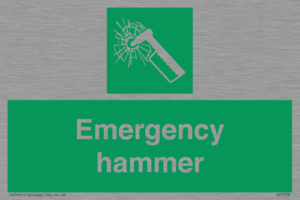 Emergency hammer