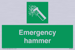 Emergency hammer