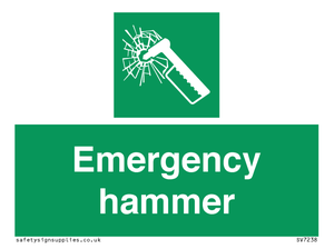 Emergency hammer