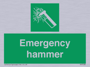 Emergency hammer