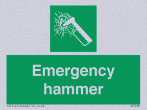 Emergency hammer
